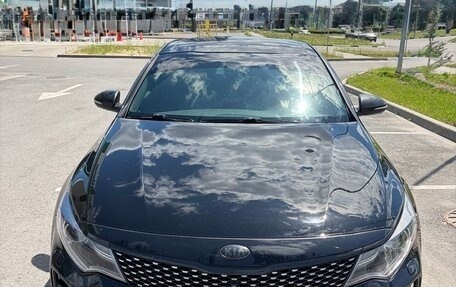 KIA Optima IV, 2016 год, 1 630 000 рублей, 2 фотография