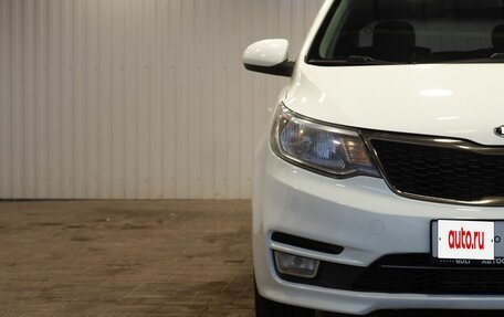 KIA Rio III рестайлинг, 2017 год, 1 095 000 рублей, 4 фотография