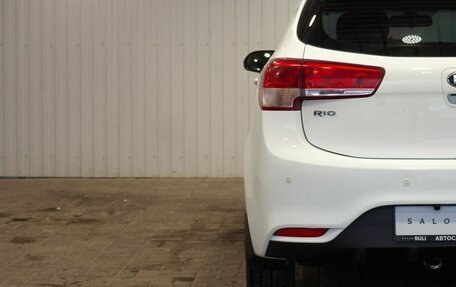 KIA Rio III рестайлинг, 2017 год, 1 095 000 рублей, 11 фотография