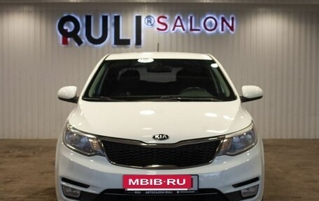 KIA Rio III рестайлинг, 2017 год, 1 095 000 рублей, 2 фотография