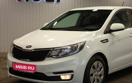 KIA Rio III рестайлинг, 2017 год, 1 095 000 рублей, 6 фотография