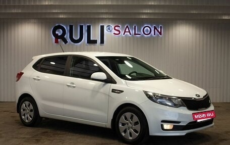 KIA Rio III рестайлинг, 2017 год, 1 095 000 рублей, 3 фотография