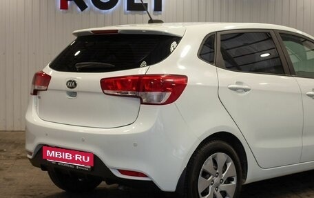 KIA Rio III рестайлинг, 2017 год, 1 095 000 рублей, 13 фотография