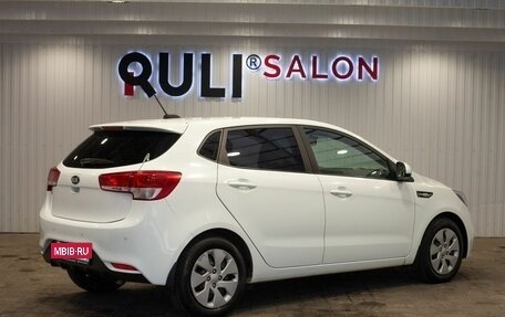 KIA Rio III рестайлинг, 2017 год, 1 095 000 рублей, 10 фотография