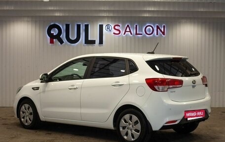 KIA Rio III рестайлинг, 2017 год, 1 095 000 рублей, 8 фотография