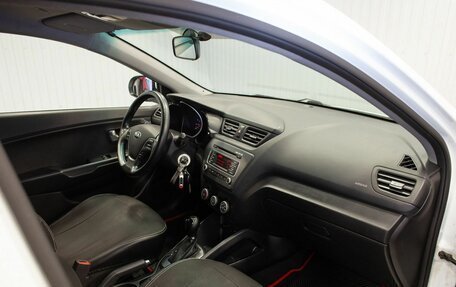 KIA Rio III рестайлинг, 2017 год, 1 095 000 рублей, 18 фотография