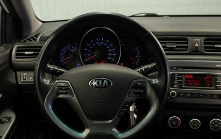KIA Rio III рестайлинг, 2017 год, 1 095 000 рублей, 20 фотография