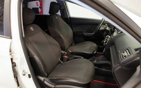 KIA Rio III рестайлинг, 2017 год, 1 095 000 рублей, 28 фотография
