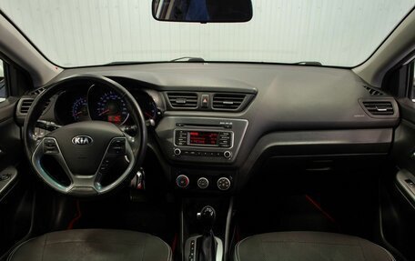 KIA Rio III рестайлинг, 2017 год, 1 095 000 рублей, 19 фотография