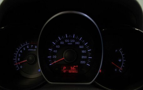 KIA Rio III рестайлинг, 2017 год, 1 095 000 рублей, 21 фотография