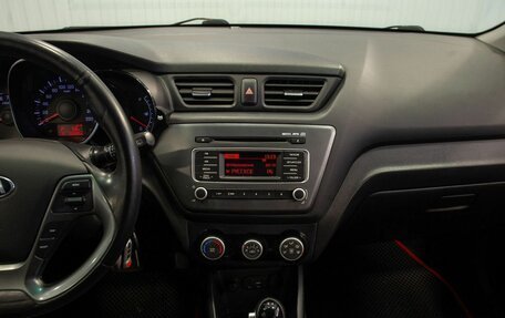 KIA Rio III рестайлинг, 2017 год, 1 095 000 рублей, 25 фотография
