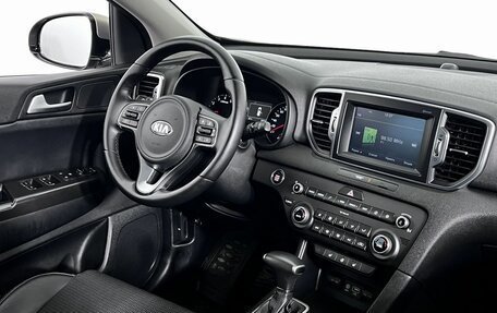KIA Sportage IV рестайлинг, 2016 год, 1 985 000 рублей, 13 фотография