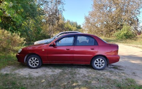 Chevrolet Lanos I, 2007 год, 85 000 рублей, 8 фотография