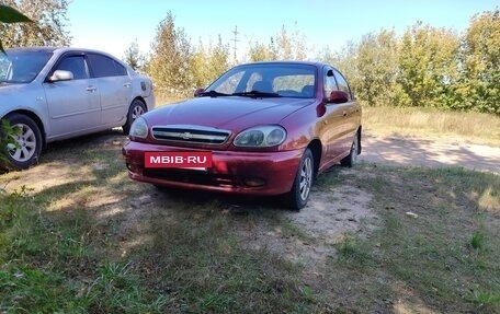 Chevrolet Lanos I, 2007 год, 85 000 рублей, 7 фотография