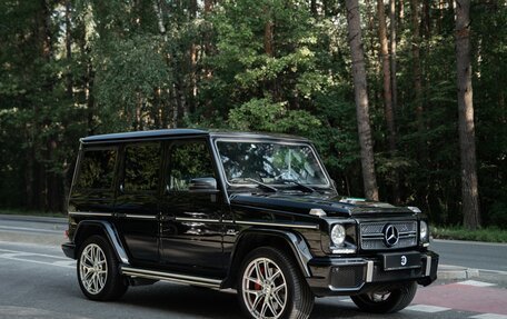 Mercedes-Benz G-Класс AMG, 2015 год, 10 000 000 рублей, 2 фотография