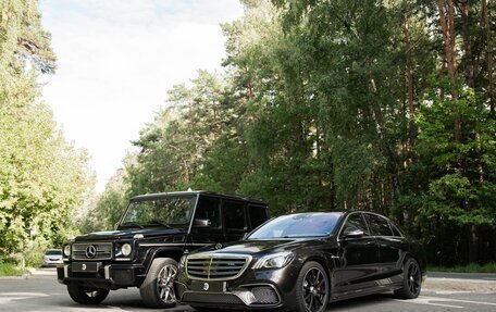 Mercedes-Benz G-Класс AMG, 2015 год, 10 000 000 рублей, 16 фотография