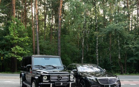 Mercedes-Benz G-Класс AMG, 2015 год, 10 000 000 рублей, 14 фотография