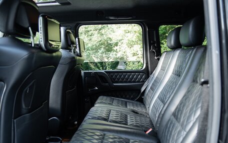 Mercedes-Benz G-Класс AMG, 2015 год, 10 000 000 рублей, 28 фотография