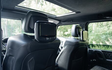 Mercedes-Benz G-Класс AMG, 2015 год, 10 000 000 рублей, 29 фотография