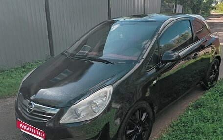 Opel Corsa D, 2008 год, 515 000 рублей, 3 фотография