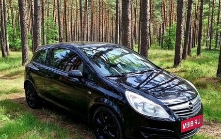 Opel Corsa D, 2008 год, 515 000 рублей, 11 фотография