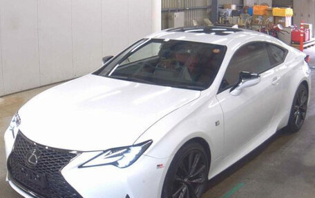 Lexus RC I рестайлинг, 2025 год, 10 000 000 рублей, 4 фотография