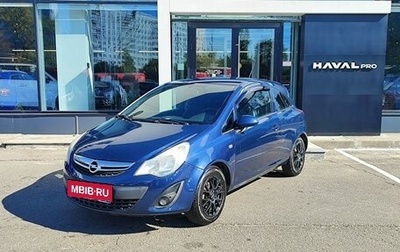 Opel Corsa D, 2011 год, 449 000 рублей, 1 фотография