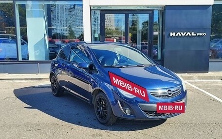 Opel Corsa D, 2011 год, 449 000 рублей, 3 фотография