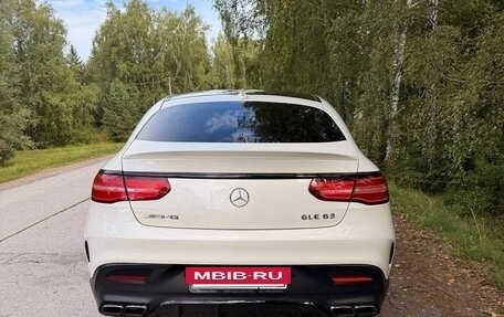 Mercedes-Benz GLE AMG, 2015 год, 3 300 000 рублей, 3 фотография
