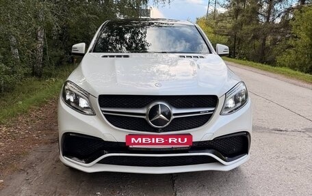 Mercedes-Benz GLE AMG, 2015 год, 3 300 000 рублей, 2 фотография