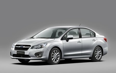 Subaru Impreza IV, 2012 год, 1 090 000 рублей, 1 фотография