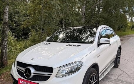 Mercedes-Benz GLE AMG, 2015 год, 3 300 000 рублей, 9 фотография