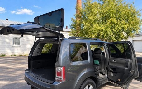 Honda Pilot III рестайлинг, 2008 год, 1 120 000 рублей, 5 фотография