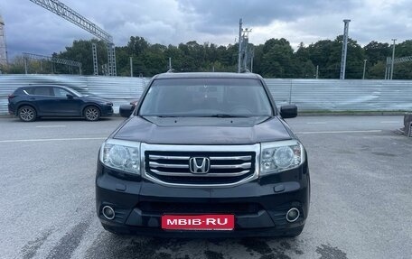 Honda Pilot III рестайлинг, 2011 год, 1 630 000 рублей, 1 фотография