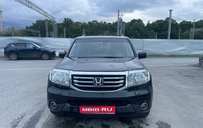 Honda Pilot III рестайлинг, 2011 год, 1 630 000 рублей, 1 фотография