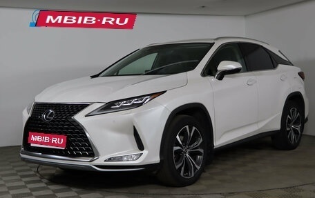 Lexus RX IV рестайлинг, 2021 год, 4 799 990 рублей, 1 фотография