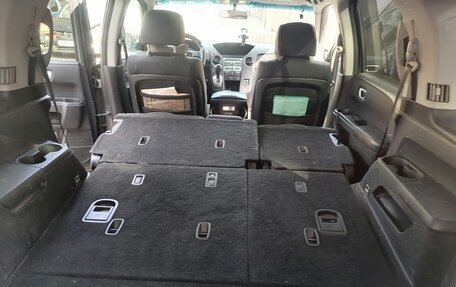 Honda Pilot III рестайлинг, 2008 год, 1 120 000 рублей, 21 фотография