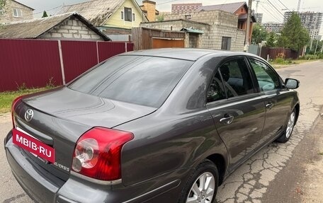 Toyota Avensis III рестайлинг, 2007 год, 735 000 рублей, 8 фотография