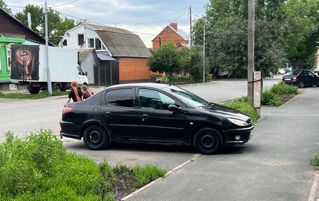 Peugeot 206, 2007 год, 200 000 рублей, 5 фотография