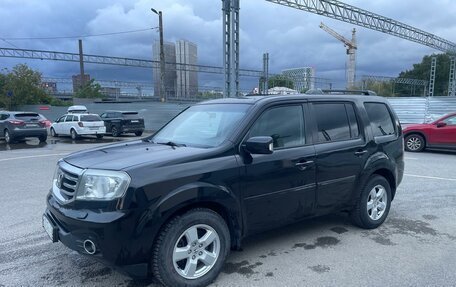 Honda Pilot III рестайлинг, 2011 год, 1 630 000 рублей, 3 фотография