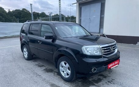Honda Pilot III рестайлинг, 2011 год, 1 630 000 рублей, 2 фотография