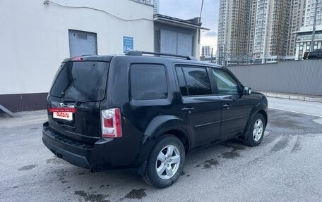 Honda Pilot III рестайлинг, 2011 год, 1 630 000 рублей, 5 фотография
