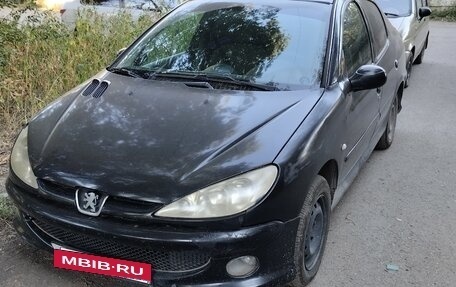 Peugeot 206, 2007 год, 200 000 рублей, 4 фотография