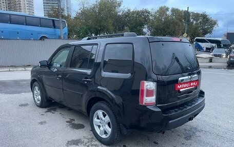 Honda Pilot III рестайлинг, 2011 год, 1 630 000 рублей, 6 фотография