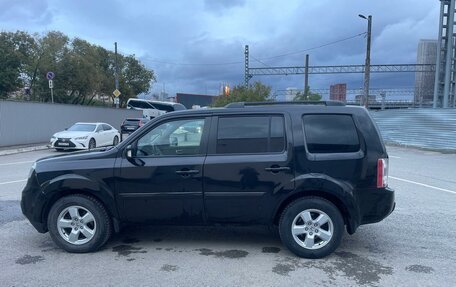 Honda Pilot III рестайлинг, 2011 год, 1 630 000 рублей, 9 фотография