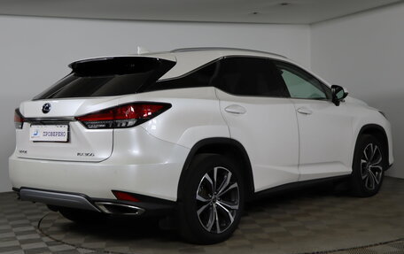 Lexus RX IV рестайлинг, 2021 год, 4 799 990 рублей, 5 фотография