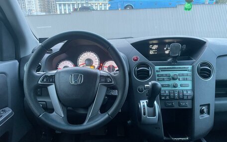 Honda Pilot III рестайлинг, 2011 год, 1 630 000 рублей, 10 фотография