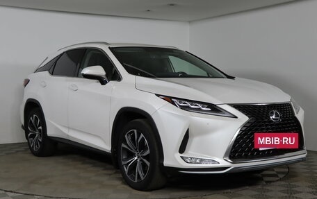 Lexus RX IV рестайлинг, 2021 год, 4 799 990 рублей, 3 фотография