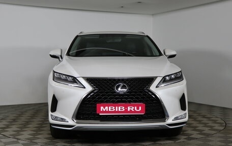 Lexus RX IV рестайлинг, 2021 год, 4 799 990 рублей, 2 фотография