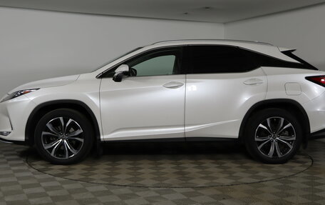 Lexus RX IV рестайлинг, 2021 год, 4 799 990 рублей, 8 фотография